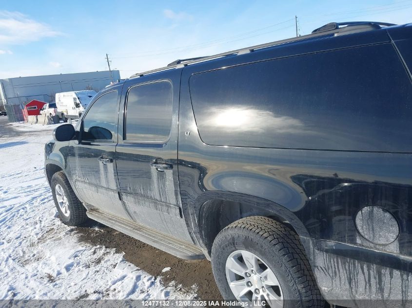 2012 Chevrolet Suburban 1500 Lt VIN: 1GNSKJE72CR177008 Lot: 12477132