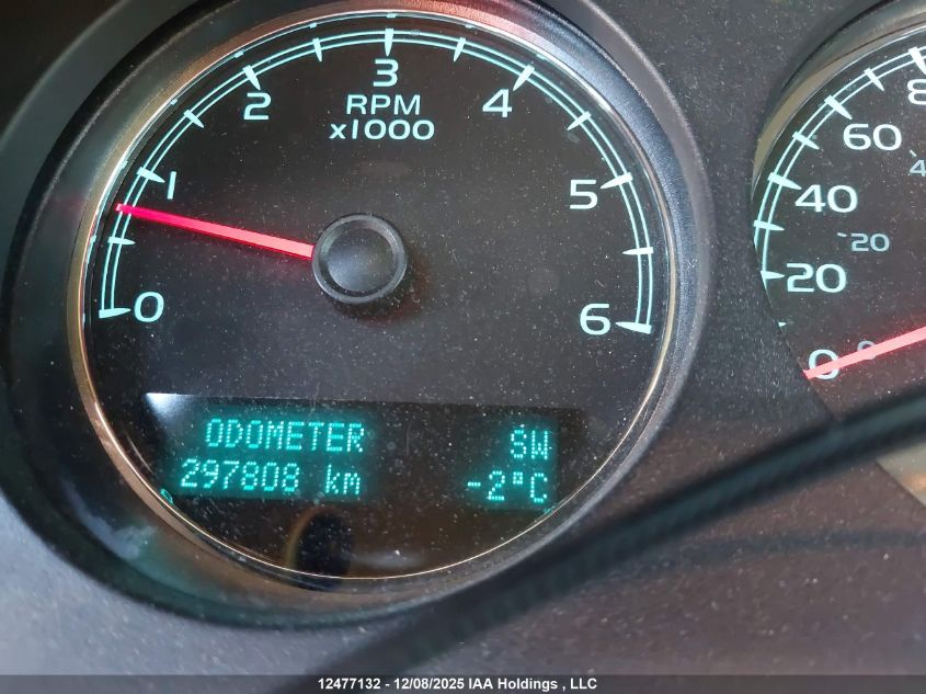 2012 Chevrolet Suburban 1500 Lt VIN: 1GNSKJE72CR177008 Lot: 12477132