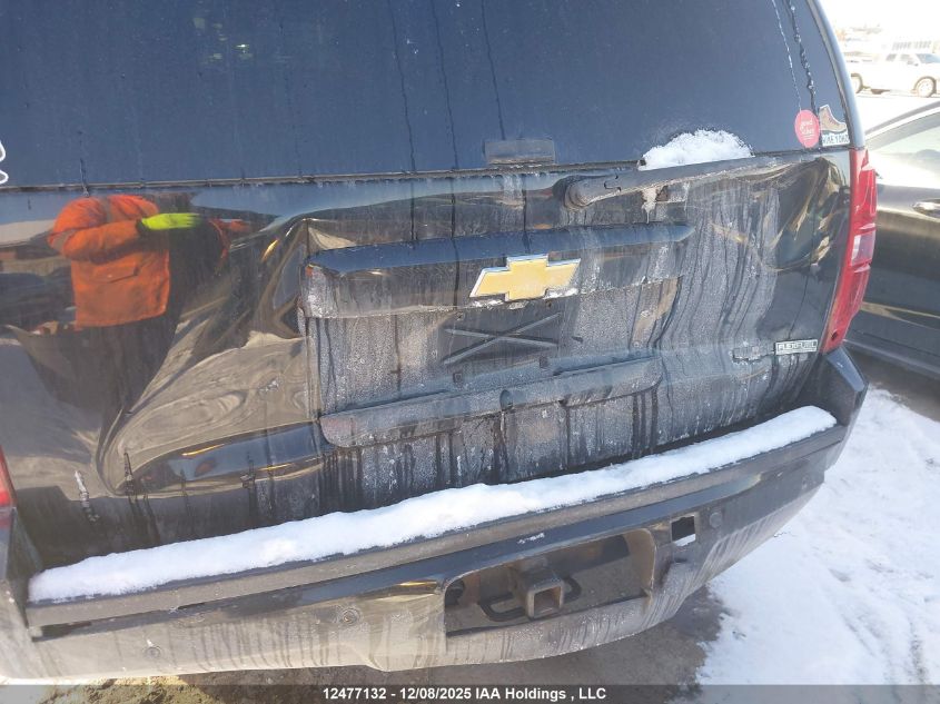 2012 Chevrolet Suburban 1500 Lt VIN: 1GNSKJE72CR177008 Lot: 12477132