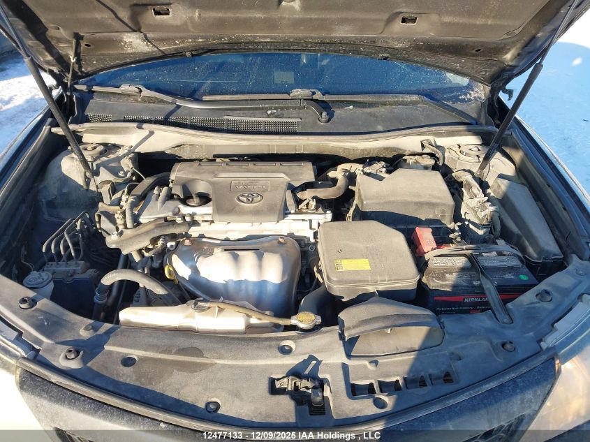 2014 Toyota Camry Se VIN: 4T1BF1FKXEU327412 Lot: 12477133