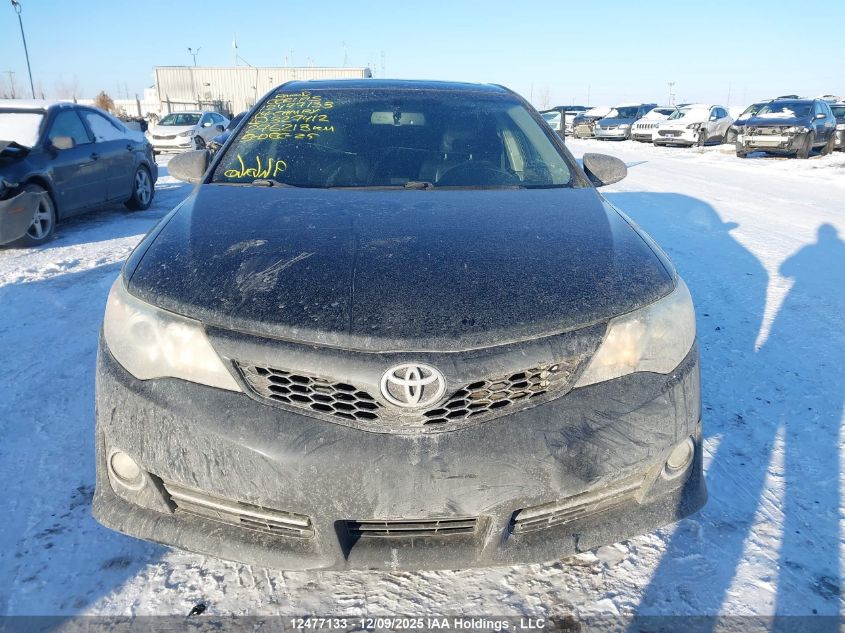 2014 Toyota Camry Se VIN: 4T1BF1FKXEU327412 Lot: 12477133