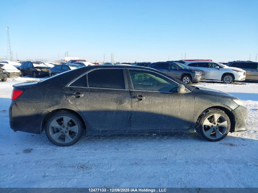 2014 Toyota Camry Se VIN: 4T1BF1FKXEU327412 Lot: 12477133