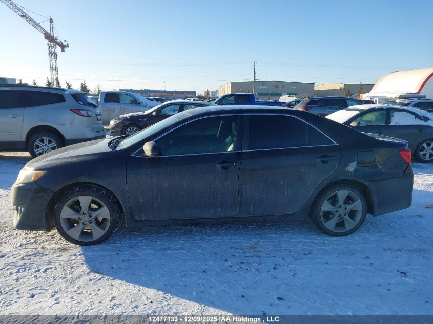 2014 Toyota Camry Se VIN: 4T1BF1FKXEU327412 Lot: 12477133