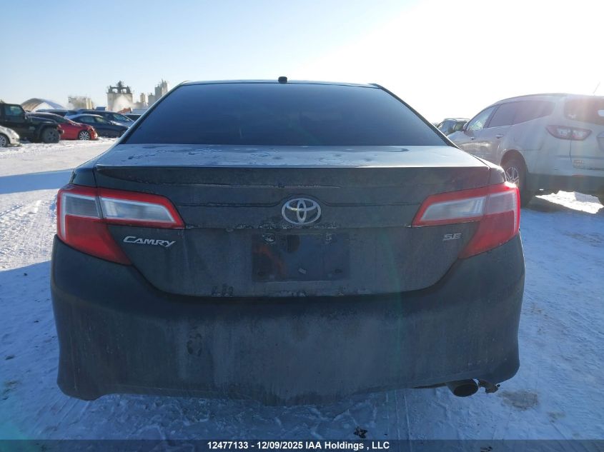 2014 Toyota Camry Se VIN: 4T1BF1FKXEU327412 Lot: 12477133