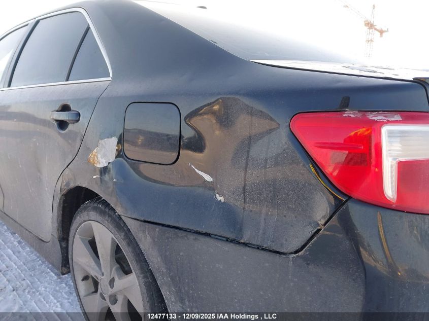 2014 Toyota Camry Se VIN: 4T1BF1FKXEU327412 Lot: 12477133