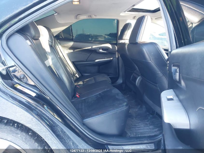 2014 Toyota Camry Se VIN: 4T1BF1FKXEU327412 Lot: 12477133