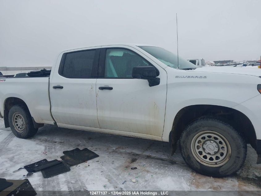 2022 Chevrolet Silverado C1500 VIN: 1GCPDAEK4NZ544622 Lot: 12477137