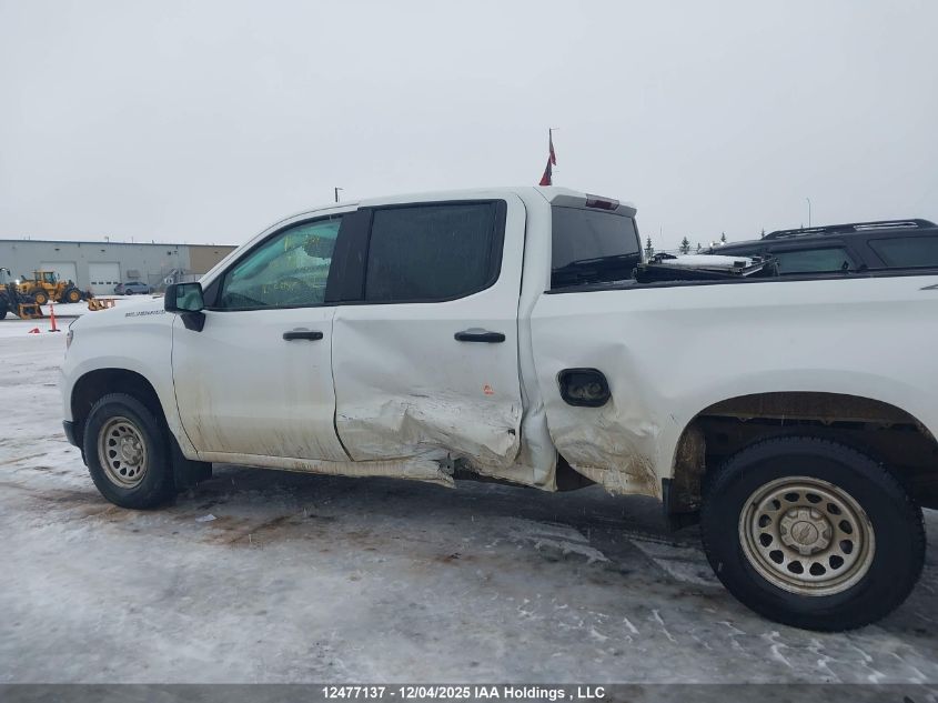 2022 Chevrolet Silverado C1500 VIN: 1GCPDAEK4NZ544622 Lot: 12477137