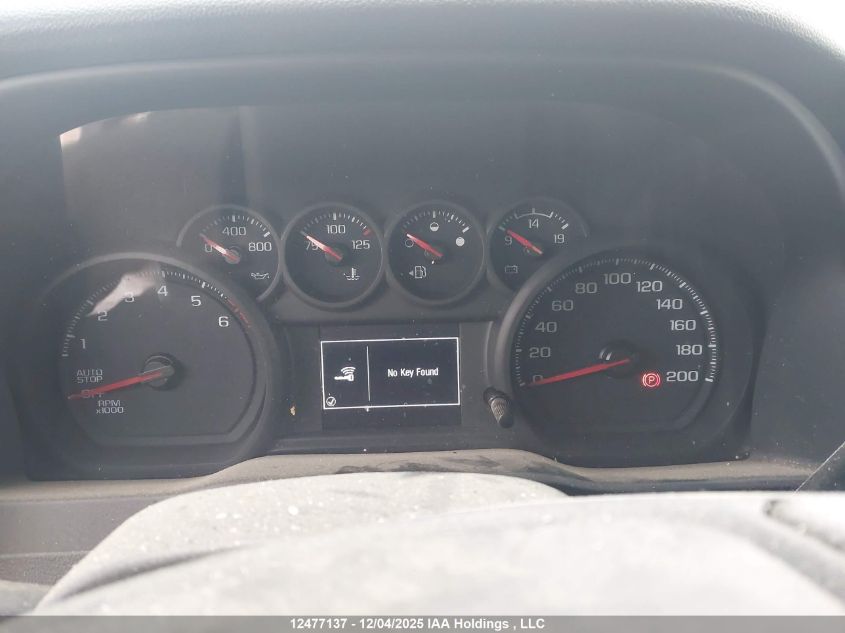 2022 Chevrolet Silverado C1500 VIN: 1GCPDAEK4NZ544622 Lot: 12477137