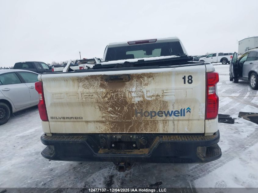 2022 Chevrolet Silverado C1500 VIN: 1GCPDAEK4NZ544622 Lot: 12477137