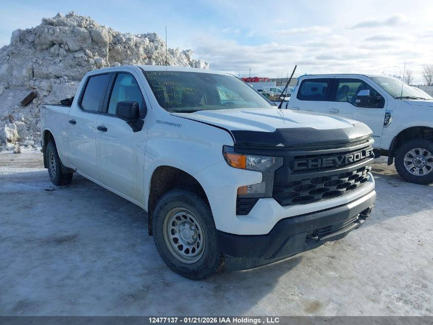 2022 Chevrolet Silverado 1500