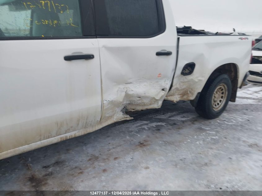 2022 Chevrolet Silverado C1500 VIN: 1GCPDAEK4NZ544622 Lot: 12477137