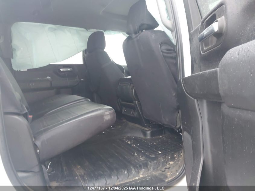 2022 Chevrolet Silverado C1500 VIN: 1GCPDAEK4NZ544622 Lot: 12477137