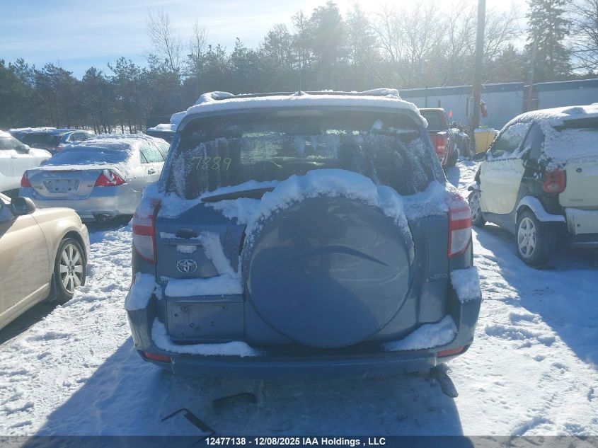 2010 Toyota Rav4 VIN: 2T3BF4DV1AW035776 Lot: 12477138