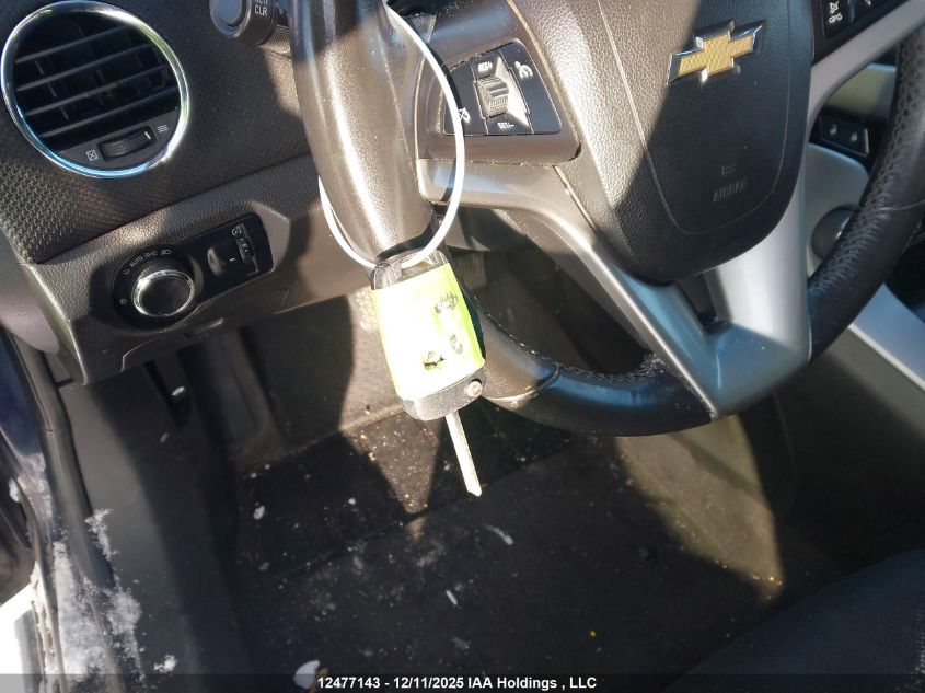 2011 Chevrolet Cruze Lt Turbo VIN: 1G1PG5S98B7136799 Lot: 12477143