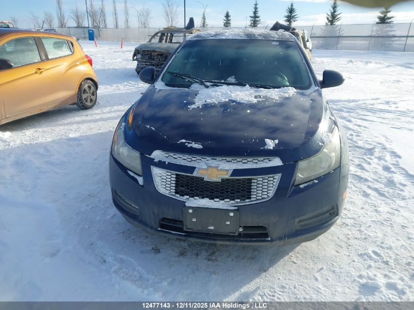 2011 Chevrolet Cruze Lt Turbo VIN: 1G1PG5S98B7136799 Lot: 12477143