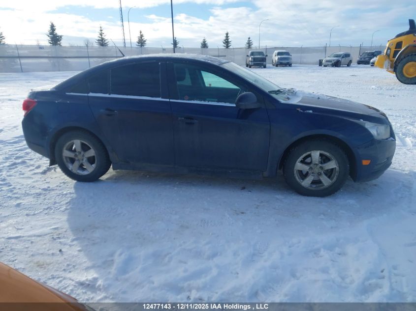 2011 Chevrolet Cruze Lt Turbo VIN: 1G1PG5S98B7136799 Lot: 12477143