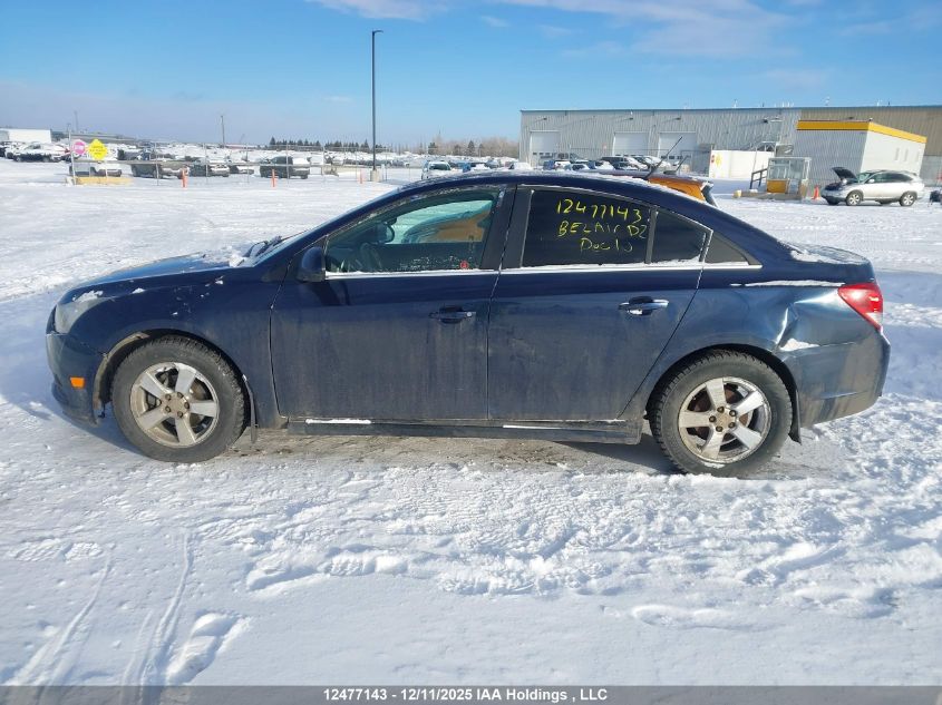 2011 Chevrolet Cruze Lt Turbo VIN: 1G1PG5S98B7136799 Lot: 12477143
