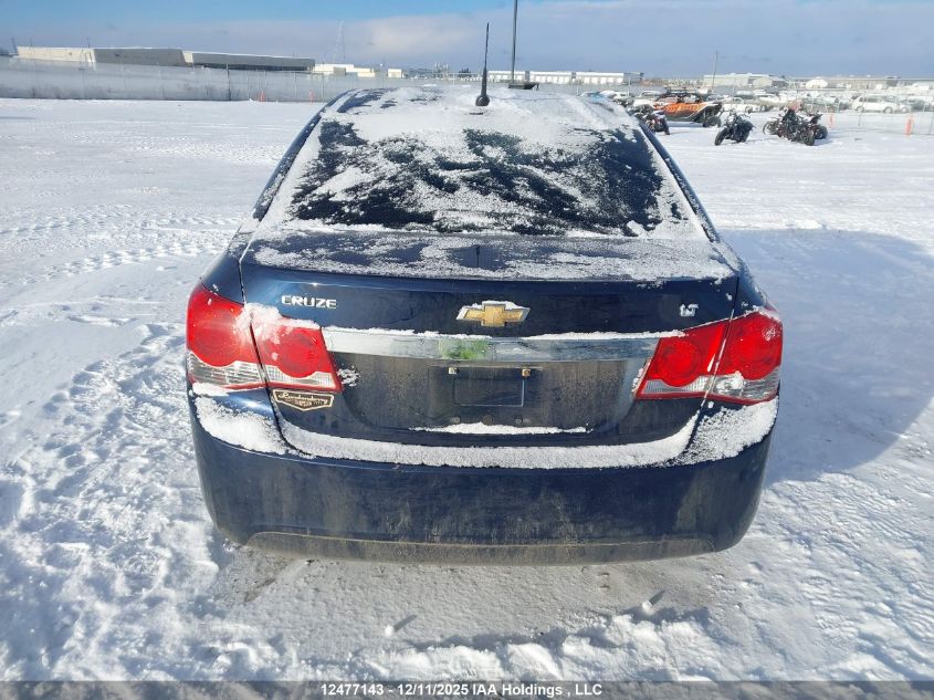 2011 Chevrolet Cruze Lt Turbo VIN: 1G1PG5S98B7136799 Lot: 12477143
