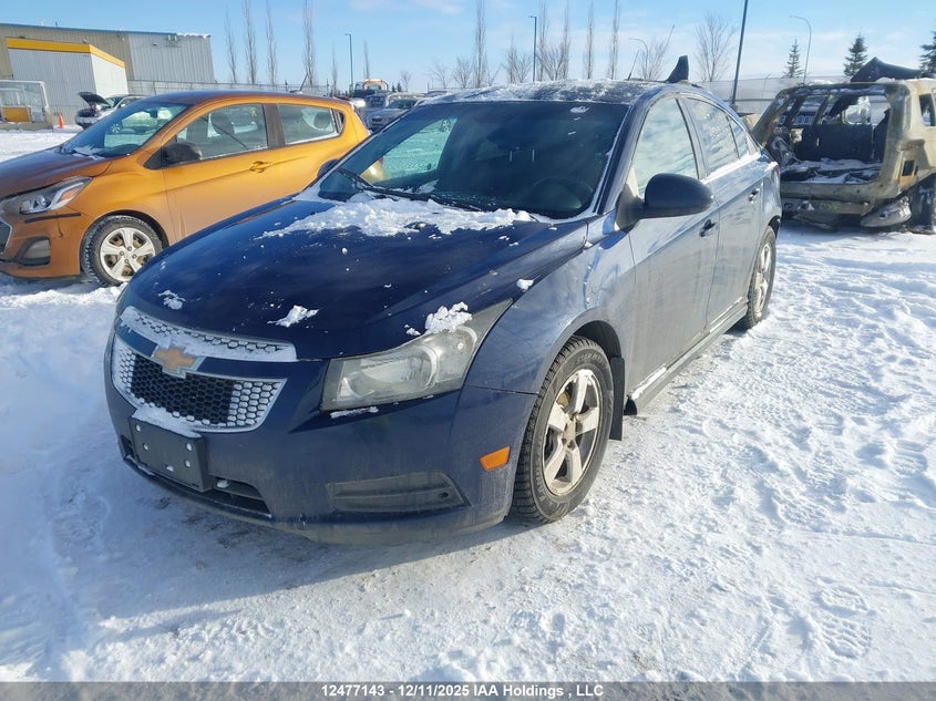 1G1PG5S98B7136799 2011 CHEVROLET CRUZE photo no. 2