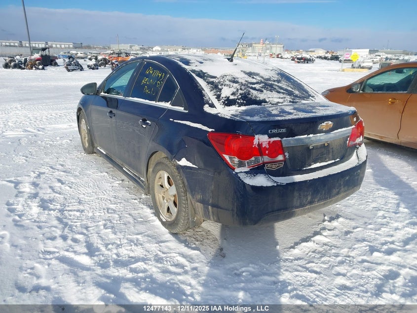 1G1PG5S98B7136799 2011 CHEVROLET CRUZE photo no. 3