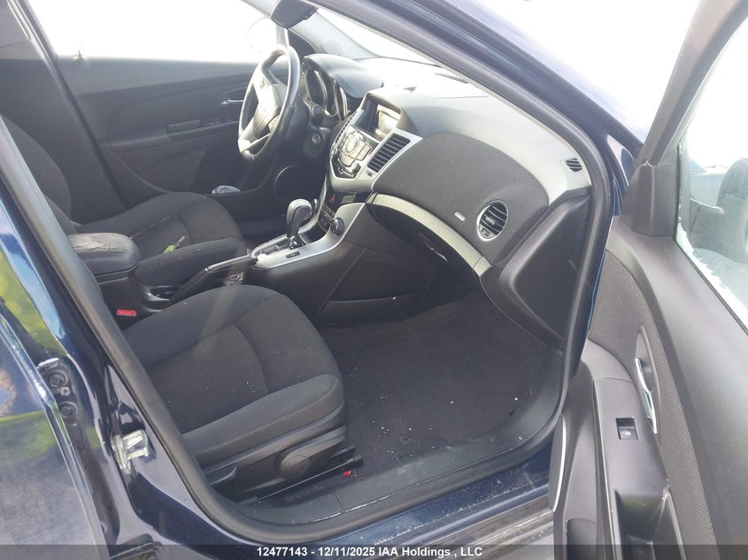1G1PG5S98B7136799 2011 CHEVROLET CRUZE photo no. 5