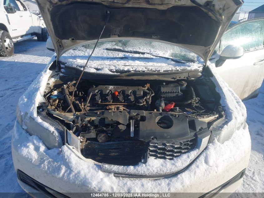 2013 Honda Civic Lx VIN: 2HGFB2F49DH032118 Lot: 12464785X