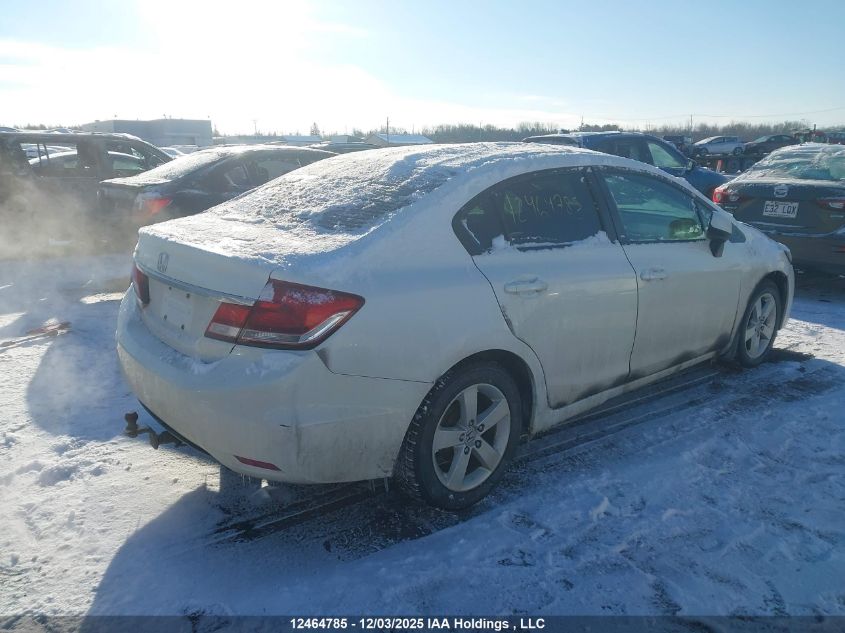 2013 Honda Civic Lx VIN: 2HGFB2F49DH032118 Lot: 12464785X