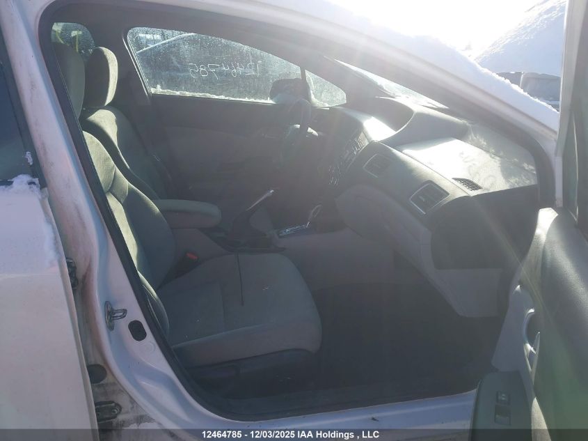 2013 Honda Civic Lx VIN: 2HGFB2F49DH032118 Lot: 12464785X