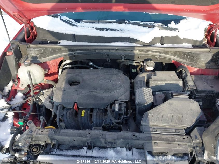 2018 Kia Sportage Lx VIN: KNDPMCAC4J7391790 Lot: 12477146