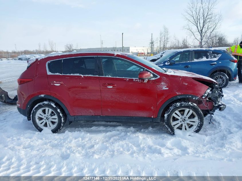 2018 Kia Sportage Lx VIN: KNDPMCAC4J7391790 Lot: 12477146