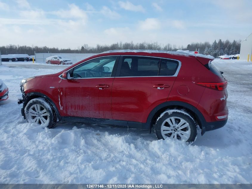 2018 Kia Sportage Lx VIN: KNDPMCAC4J7391790 Lot: 12477146