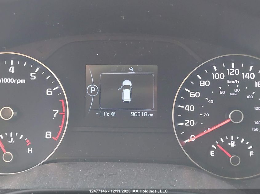 2018 Kia Sportage Lx VIN: KNDPMCAC4J7391790 Lot: 12477146