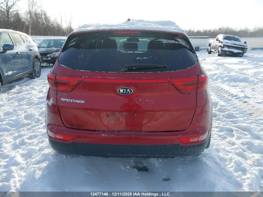 2018 Kia Sportage Lx VIN: KNDPMCAC4J7391790 Lot: 12477146