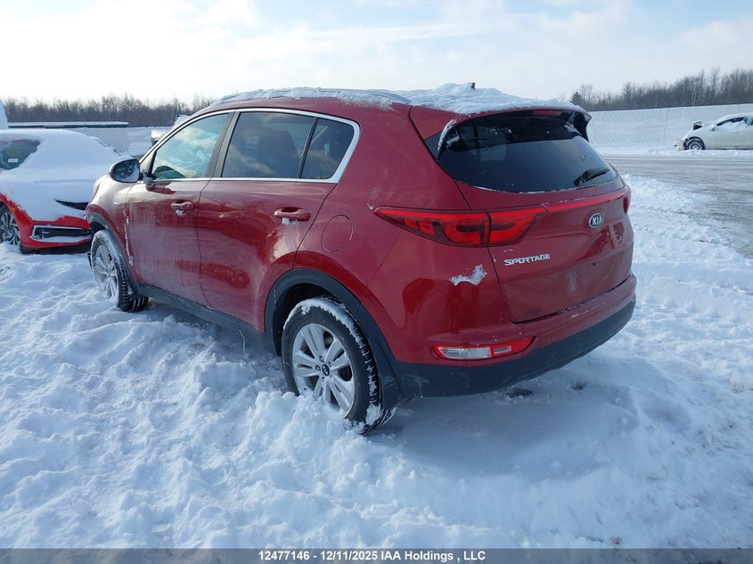 KNDPMCAC4J7391790 2018 KIA SPORTAGE photo no. 3