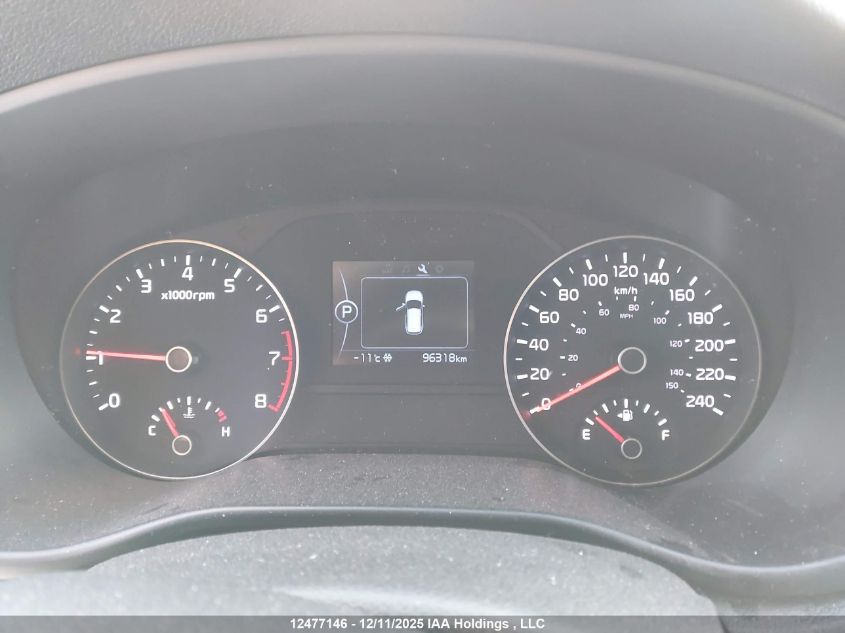 2018 Kia Sportage Lx VIN: KNDPMCAC4J7391790 Lot: 12477146