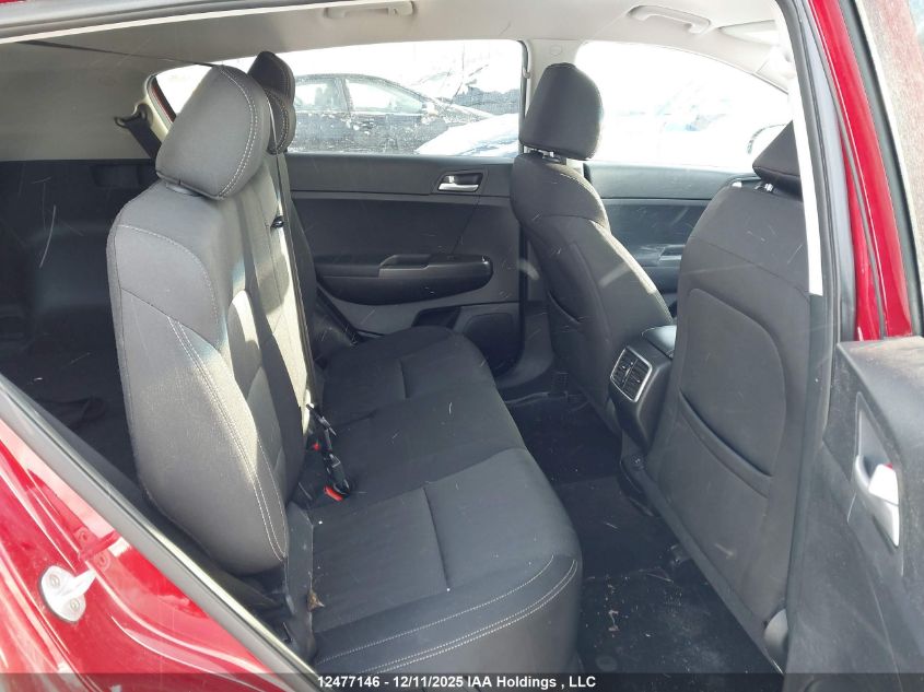 2018 Kia Sportage Lx VIN: KNDPMCAC4J7391790 Lot: 12477146