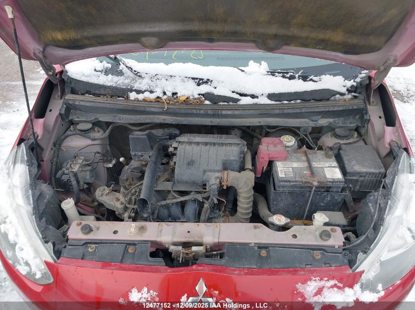 2015 Mitsubishi Mirage De VIN: ML32A3HJ9FH048498 Lot: 12477152