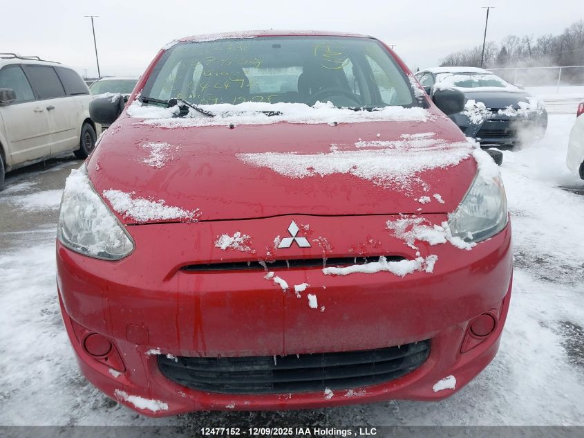 2015 Mitsubishi Mirage De VIN: ML32A3HJ9FH048498 Lot: 12477152