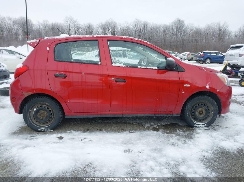 2015 Mitsubishi Mirage De VIN: ML32A3HJ9FH048498 Lot: 12477152