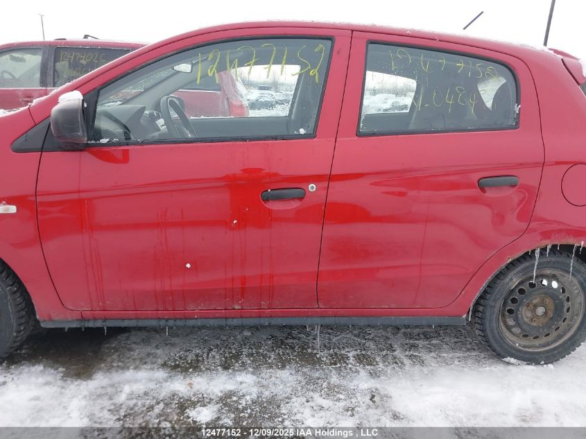 2015 Mitsubishi Mirage De VIN: ML32A3HJ9FH048498 Lot: 12477152