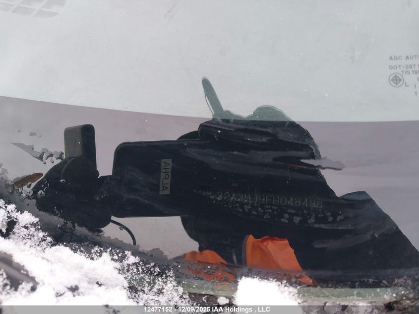 2015 Mitsubishi Mirage De VIN: ML32A3HJ9FH048498 Lot: 12477152