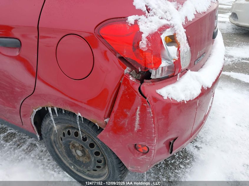 2015 Mitsubishi Mirage De VIN: ML32A3HJ9FH048498 Lot: 12477152