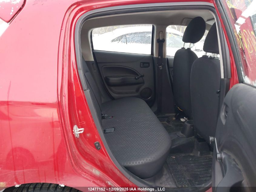 2015 Mitsubishi Mirage De VIN: ML32A3HJ9FH048498 Lot: 12477152