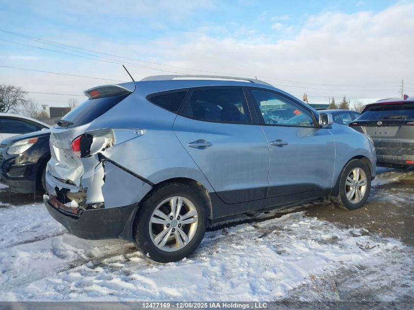 2011 Hyundai Tucson Gls/Limited VIN: KM8JU3AC7BU224232 Lot: 12477169