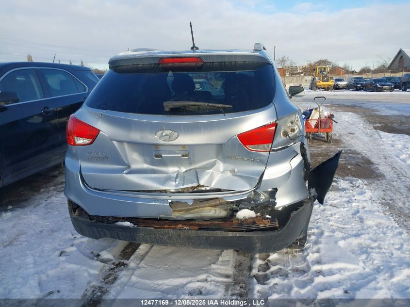 2011 Hyundai Tucson Gls/Limited VIN: KM8JU3AC7BU224232 Lot: 12477169