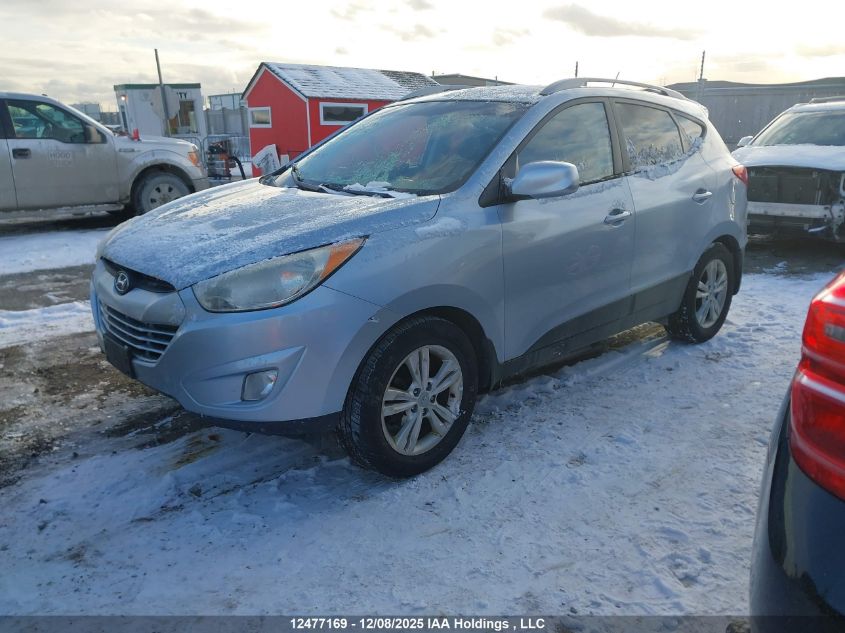 2011 Hyundai Tucson Gls/Limited VIN: KM8JU3AC7BU224232 Lot: 12477169