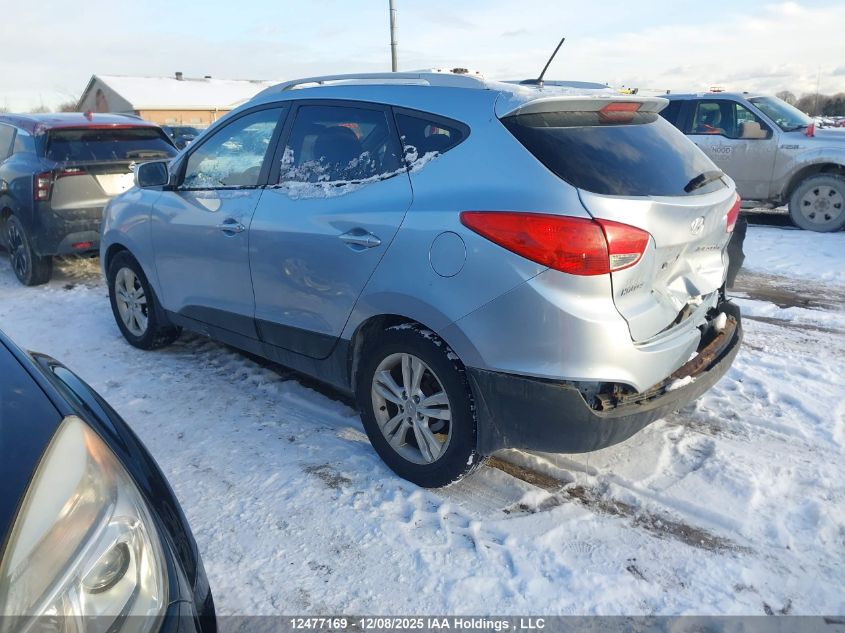 2011 Hyundai Tucson Gls/Limited VIN: KM8JU3AC7BU224232 Lot: 12477169