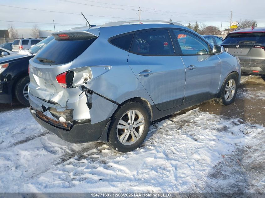 2011 Hyundai Tucson Gls/Limited VIN: KM8JU3AC7BU224232 Lot: 12477169