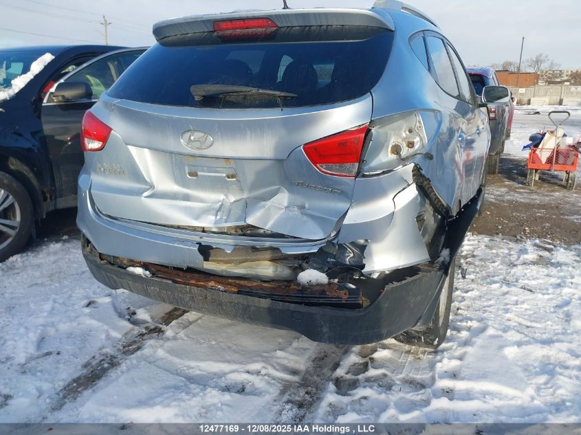 2011 Hyundai Tucson Gls/Limited VIN: KM8JU3AC7BU224232 Lot: 12477169